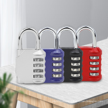 High Quality Furniture Drawer Cabinet Safety Mini Combination Lock 4 Digit Combination Padlock